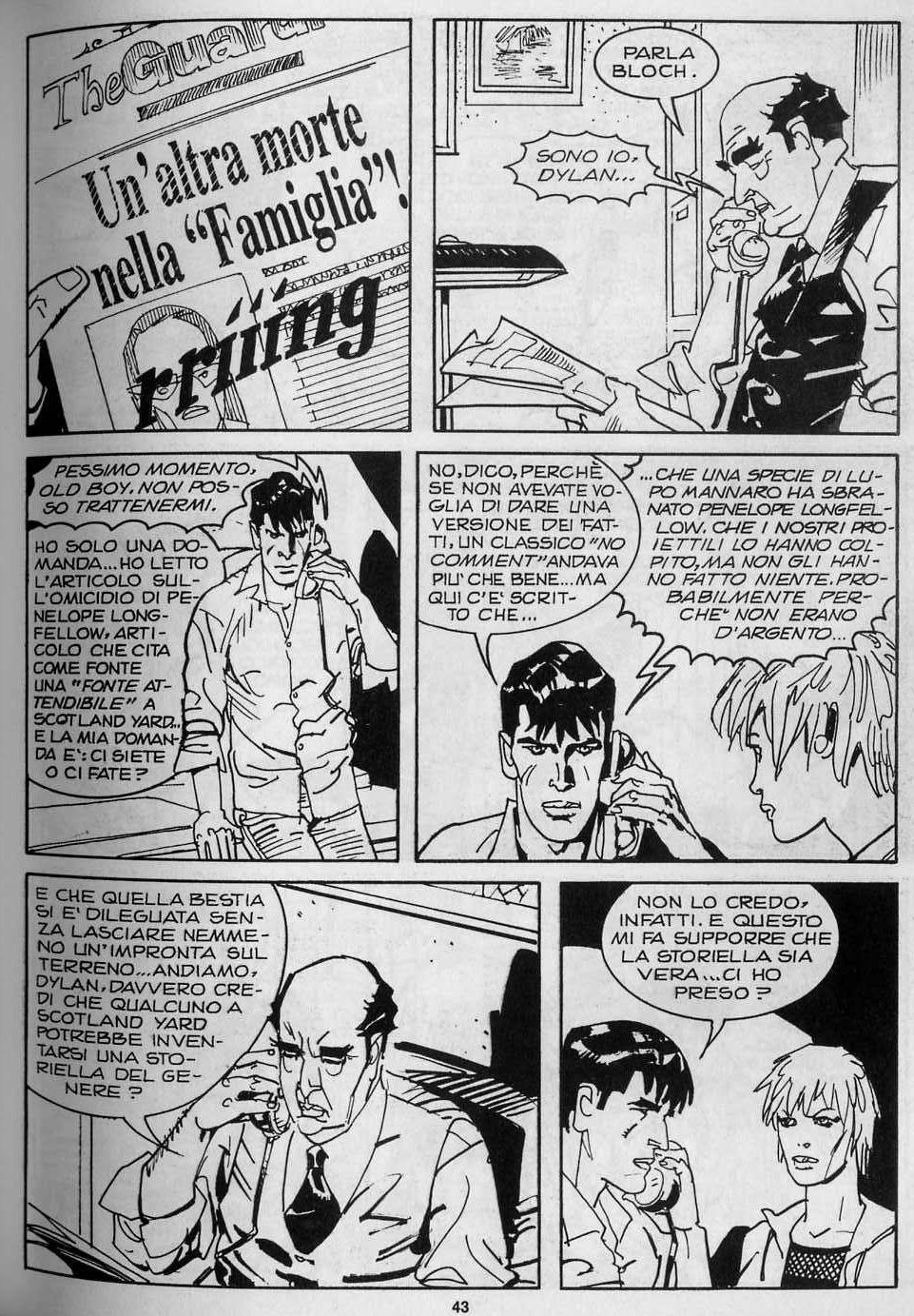 Dylan Dog (1986) issue 203 - Page 40
