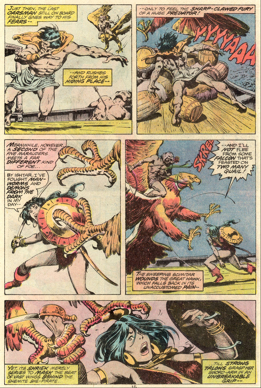 Read online Conan the Barbarian (1970) comic -  Issue #75 - 10
