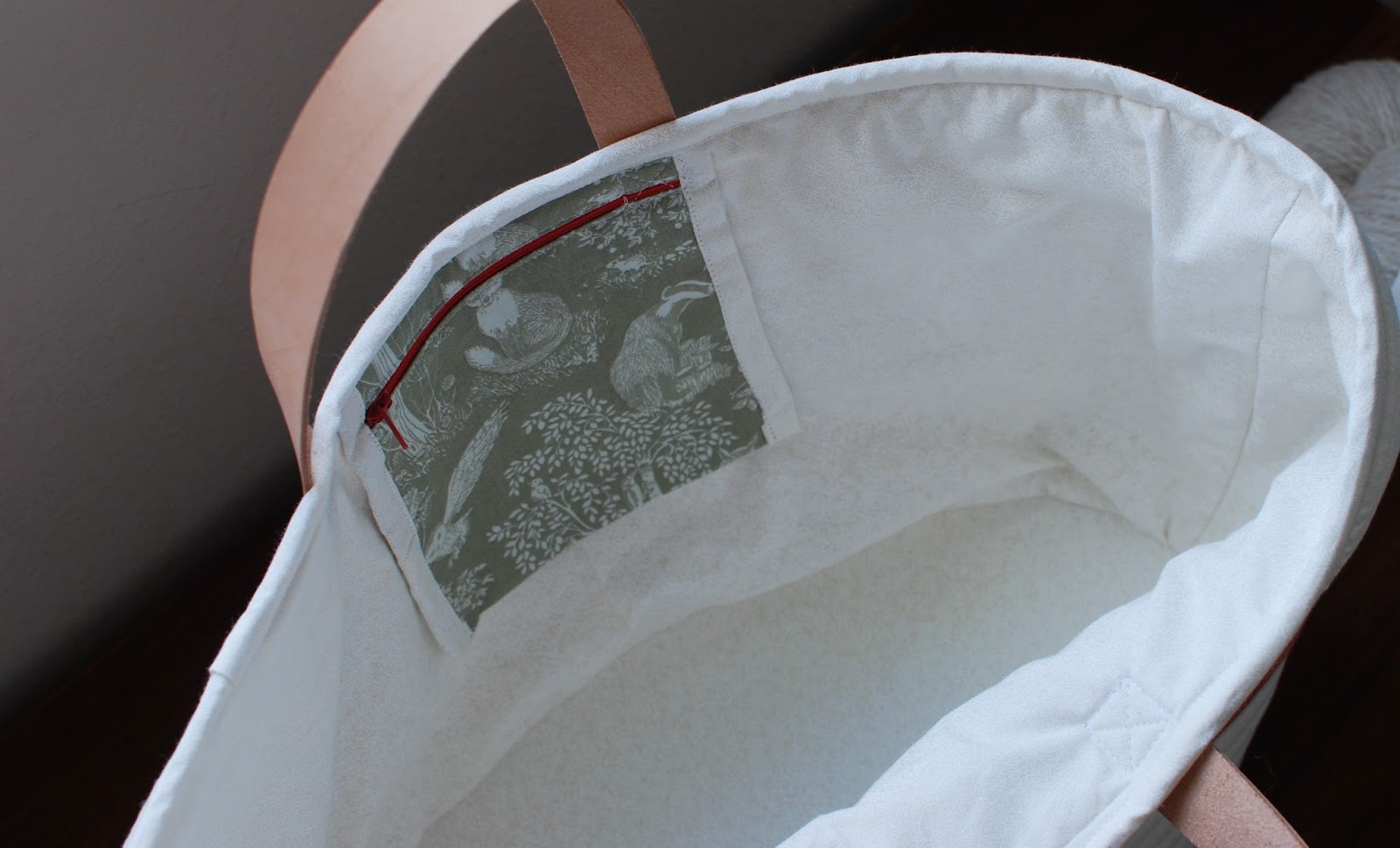 SouthShore Handmade Market Bag from Handmade Style by Anna Graham