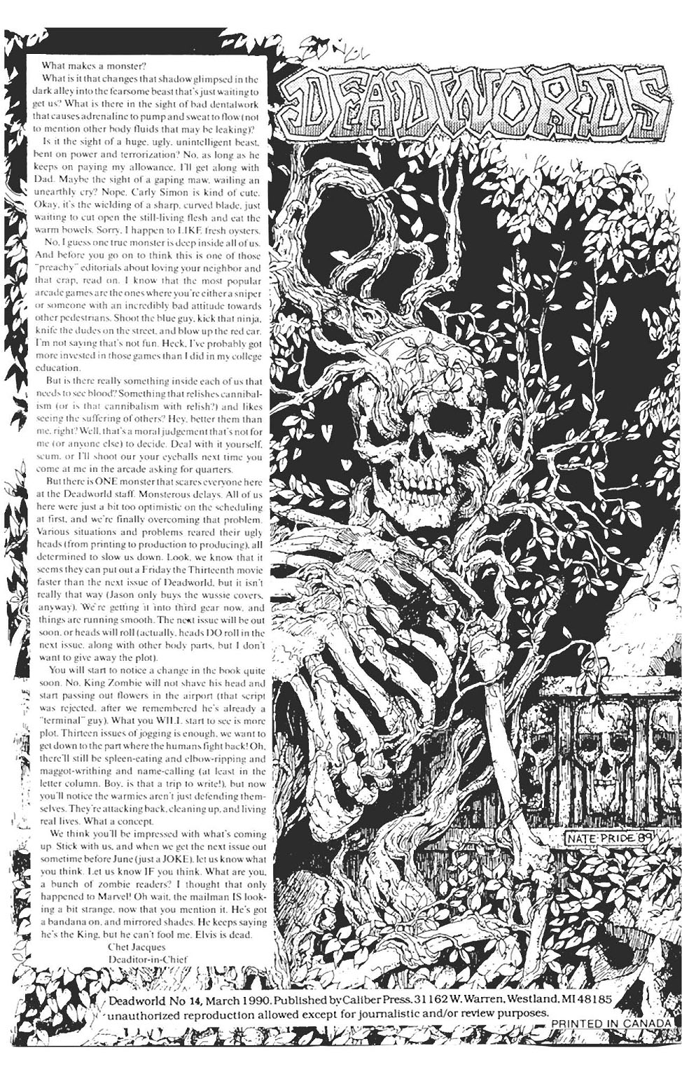 Read online Deadworld (1988) comic -  Issue #14 - 2