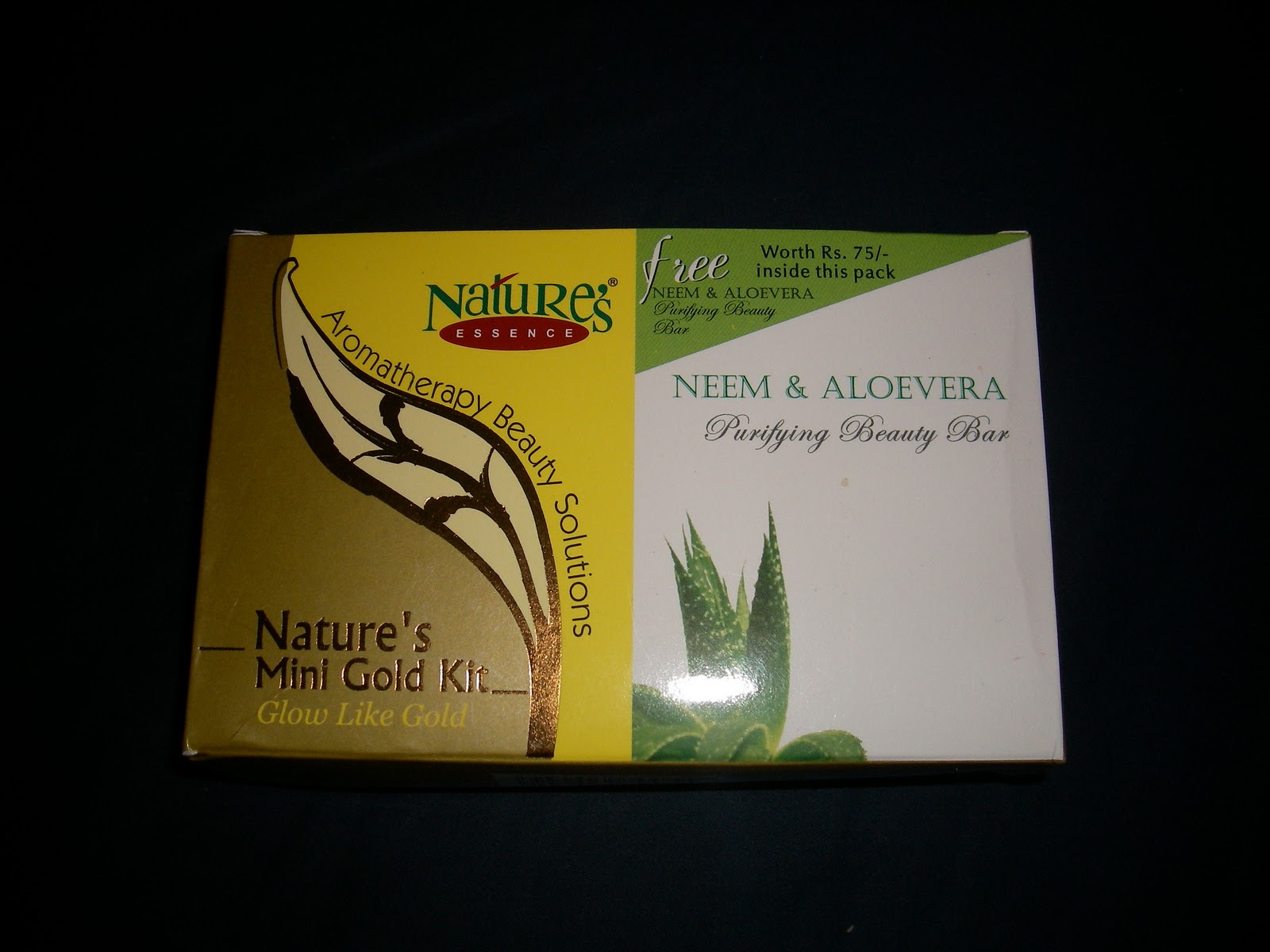 loreal gold facial kit