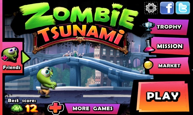 SKK Mobile Glimpse 2 Review: Catch Of Sight Zombie Tsunami
