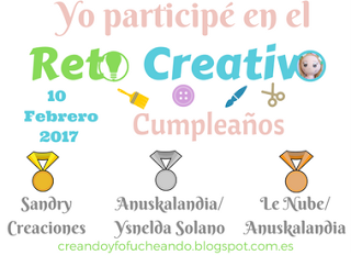 Reto creativo: cumpleblog