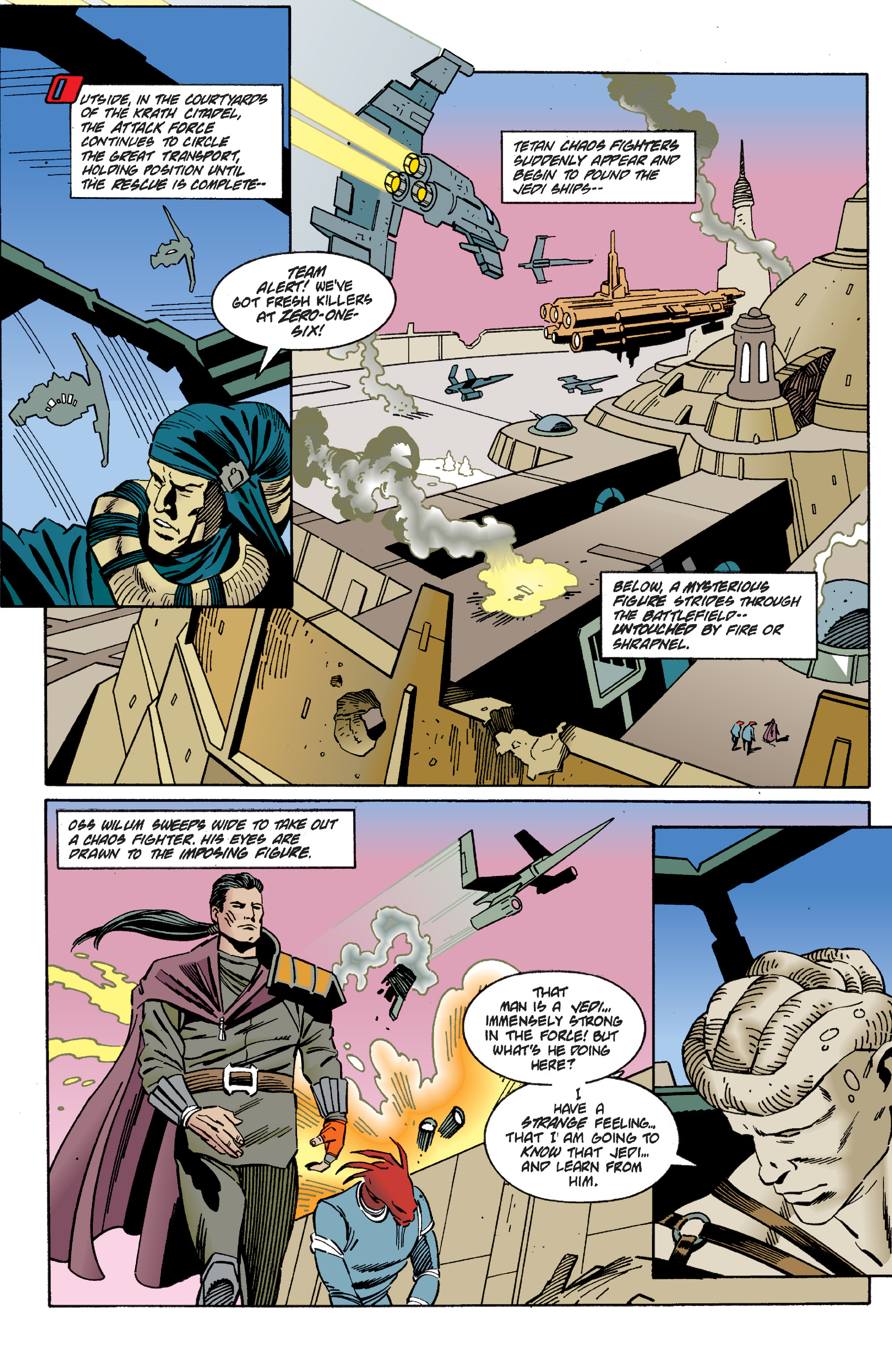 Read online Star Wars: Tales of the Jedi - Dark Lords of the Sith comic -  Issue #6 - 17