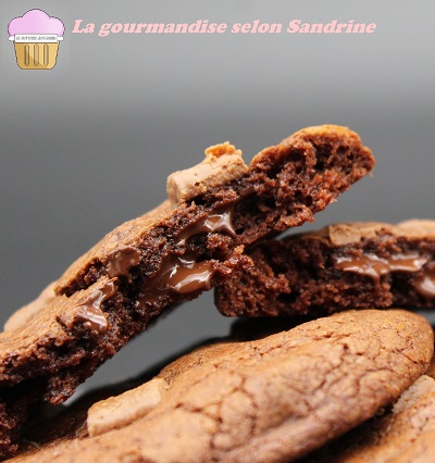 Les OUTRAGEOUS COOKIES au chocolat de Martha Stewart