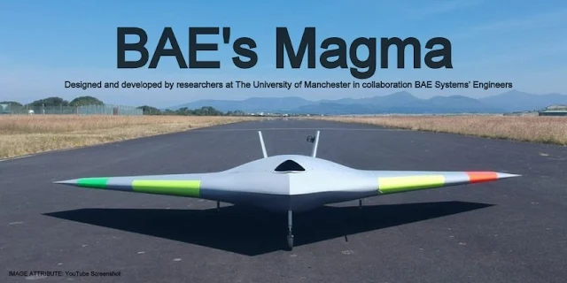 First Flight: BAE's Magma ‘Blown-air’ Technology Demonstrator