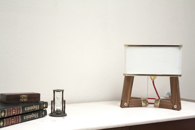 Get ‘a leg up’ on boho style with these quirky case goods - Totah lamp 2 BoHoHome.com @bohosusan