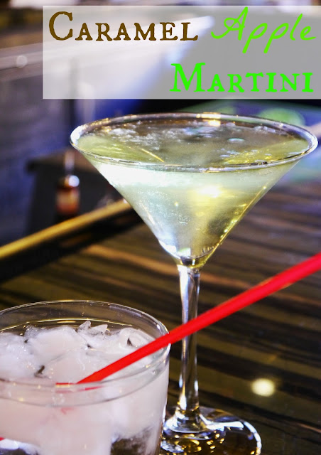 Caramel Apple Martini