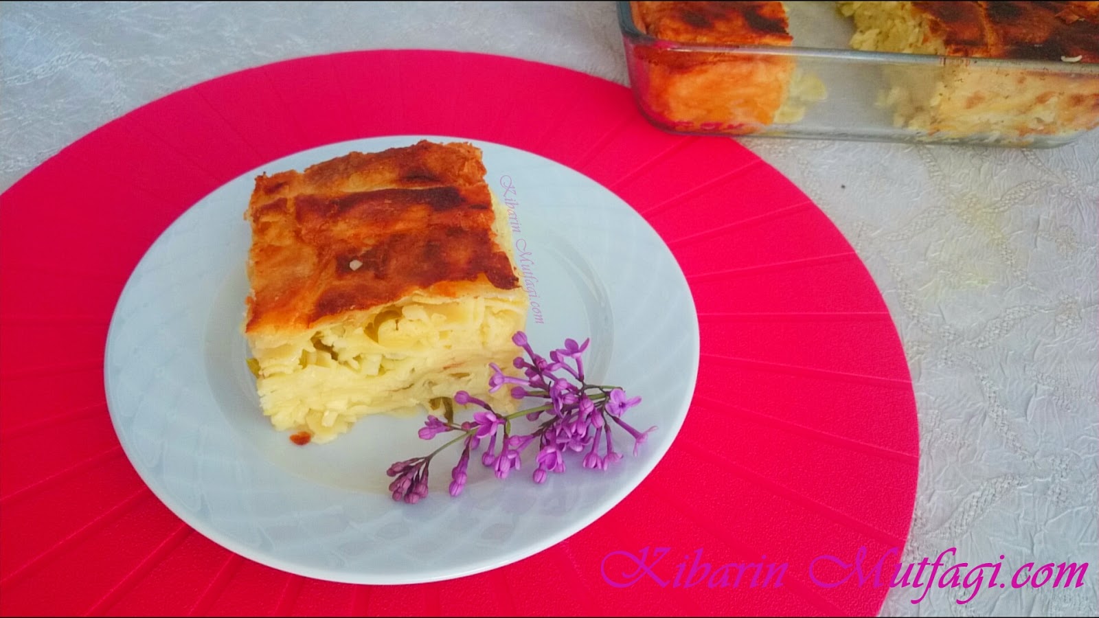 Makarna böreği tarifi Kibarin Mutfagi