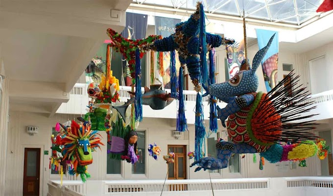 7 Concurso de Piñatas Mexicanas en el MAP