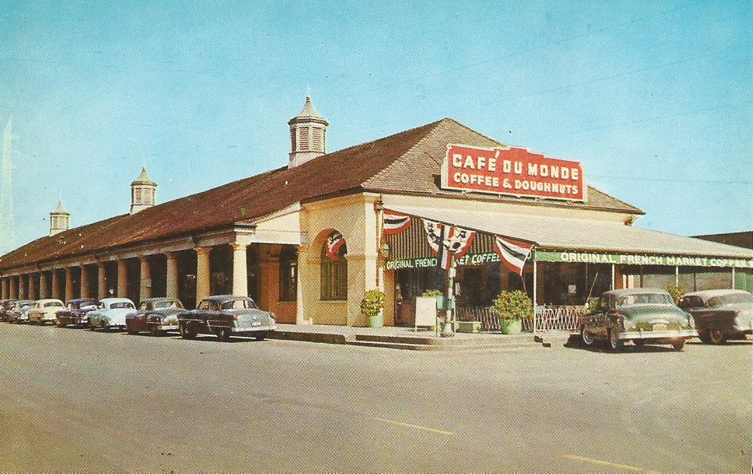 ON THE ROAD AGAIN Cafe Du Monde New Orleans, Louisiana