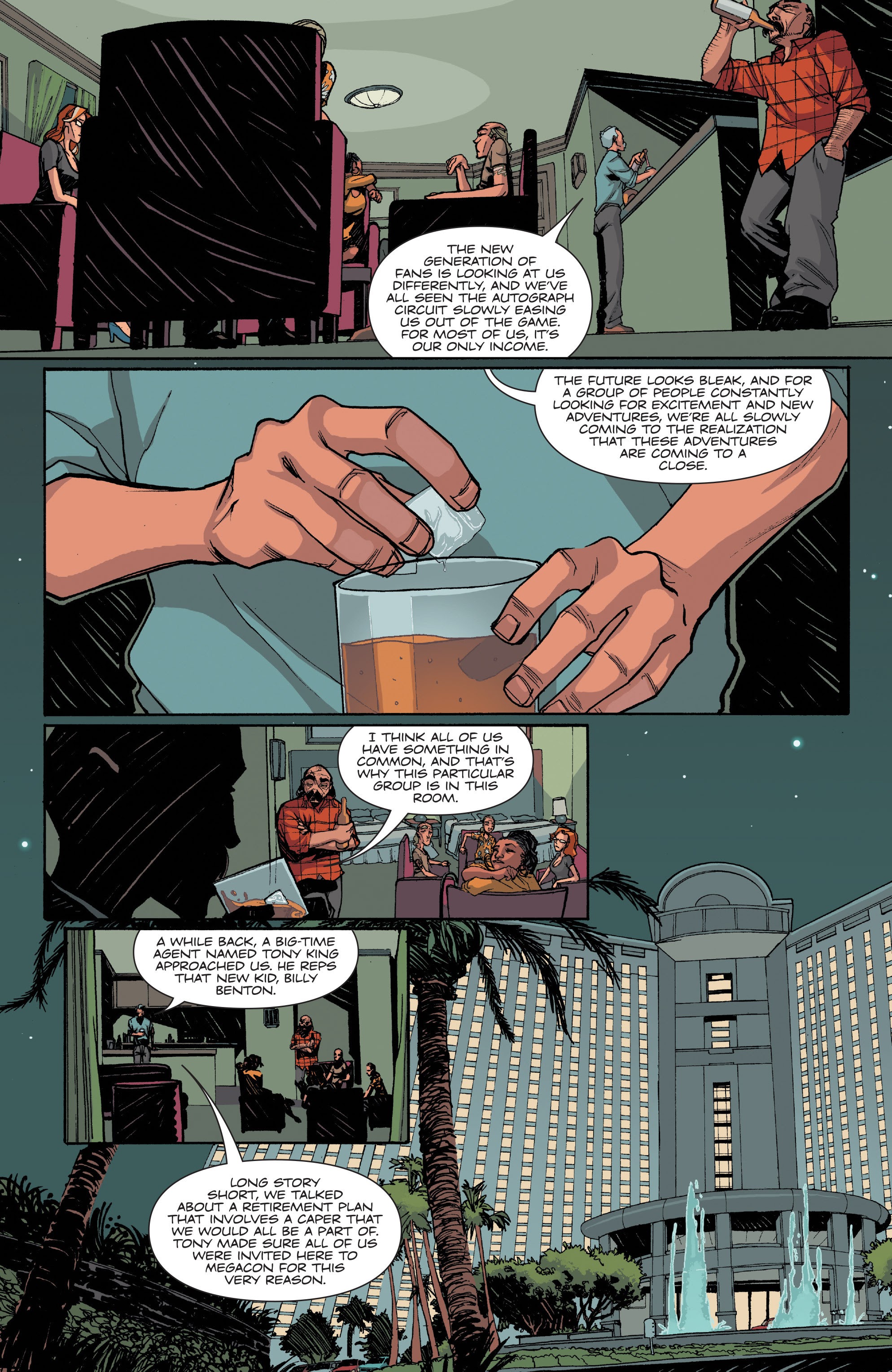 Read online Palmiotti & Brady's The Big Con Job comic -  Issue #2 - 17