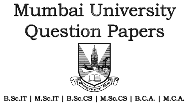Mumbai University (Question Papers)