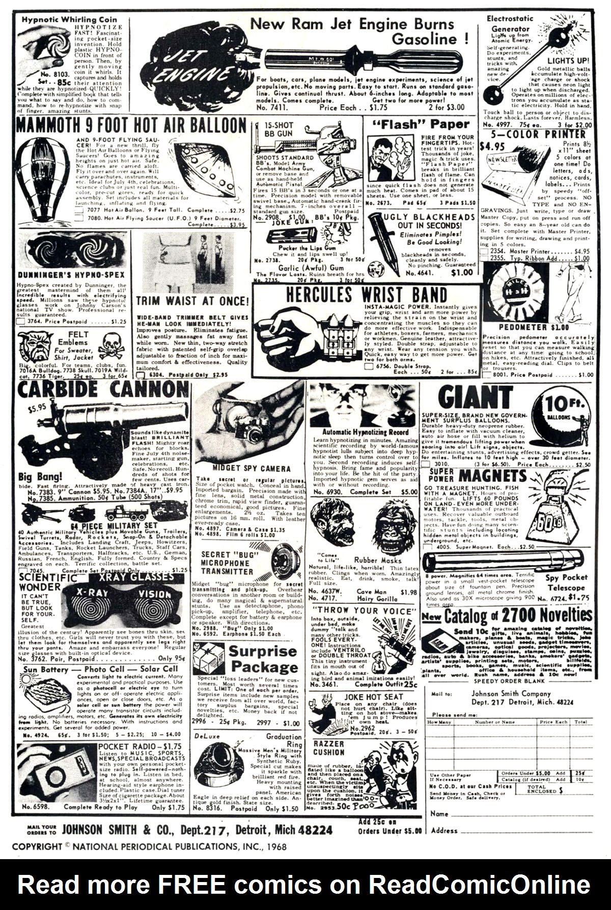 Read online Strange Adventures (1950) comic -  Issue #211 - 2