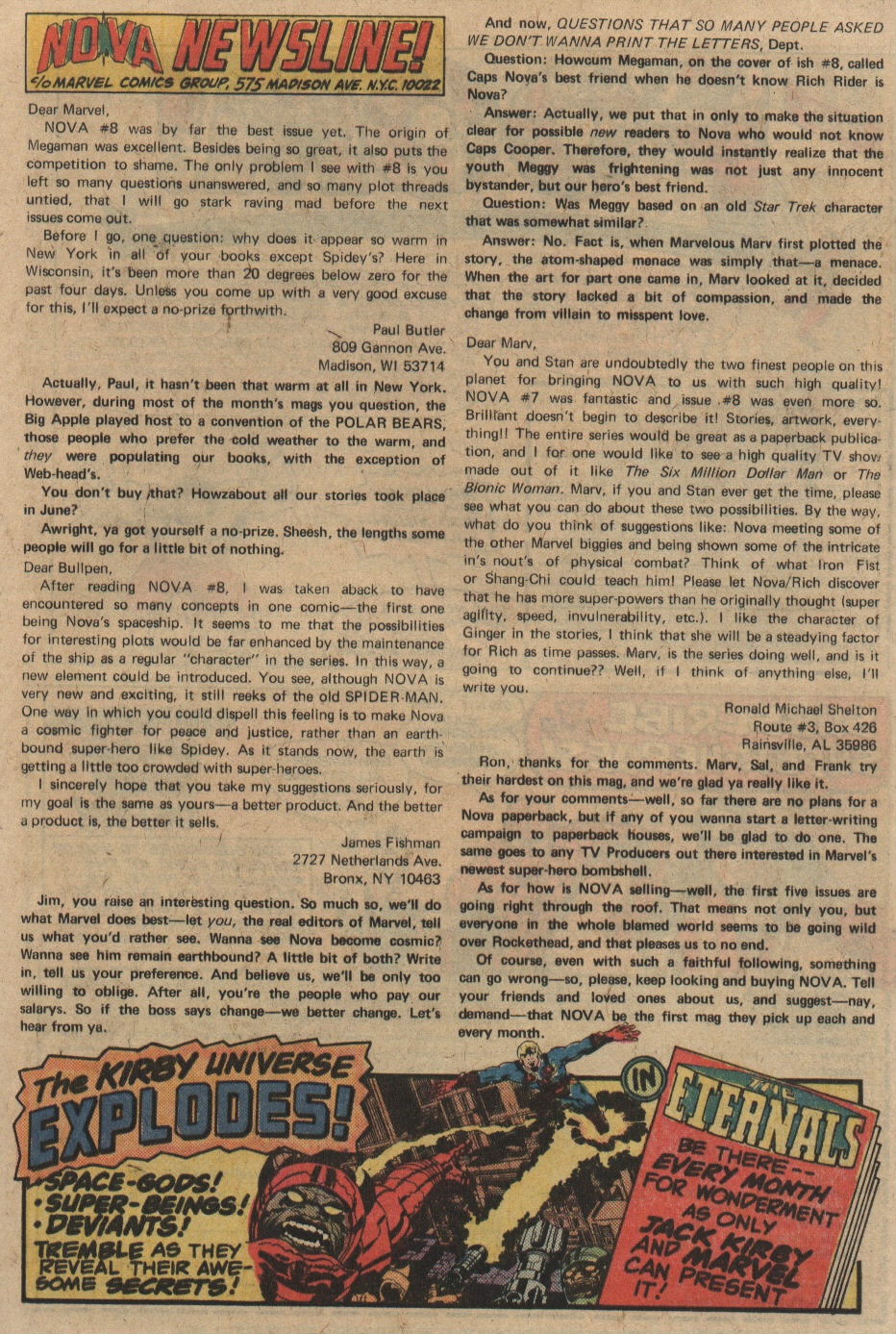 Nova (1976) Issue #11 #11 - English 13