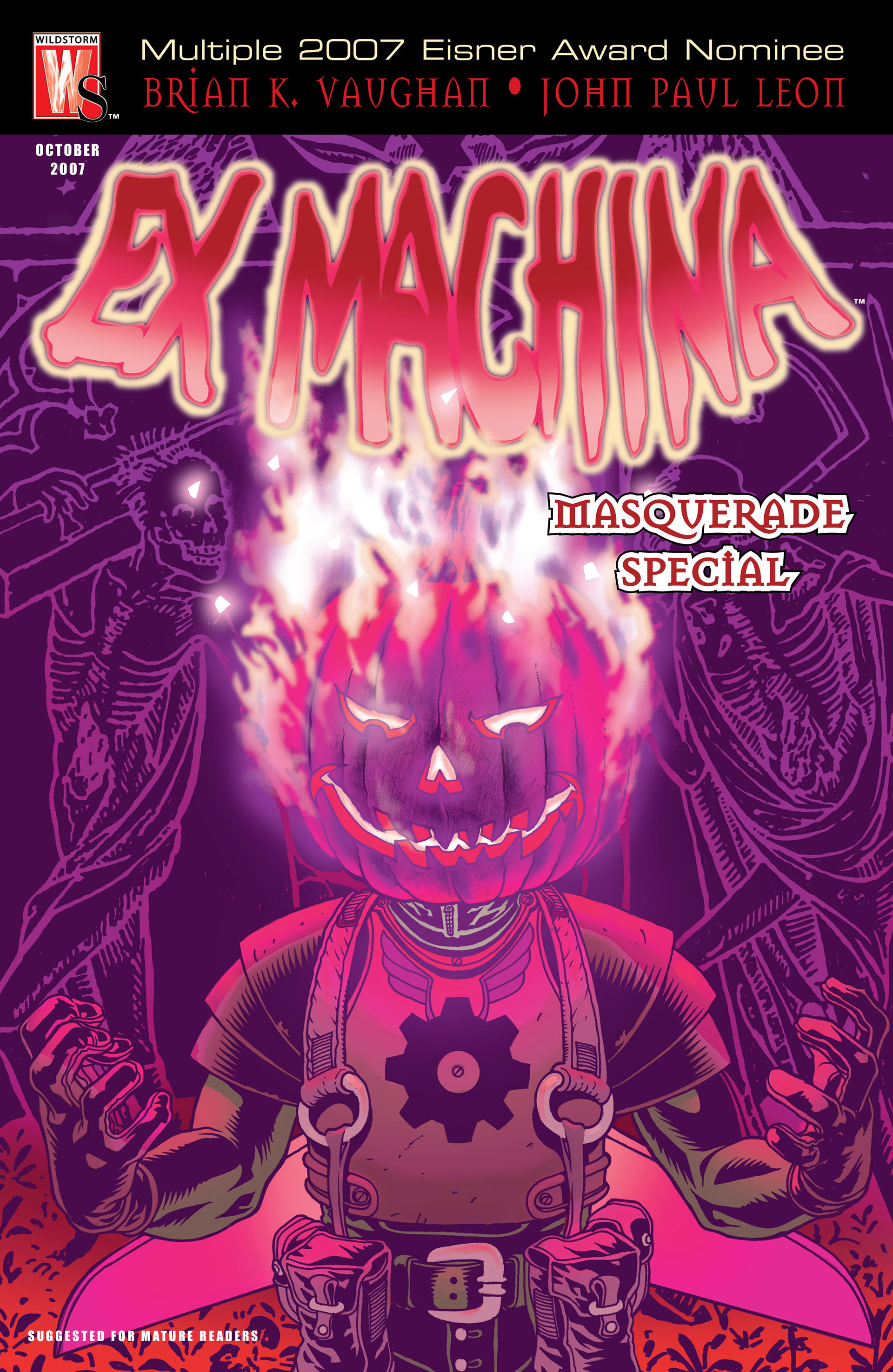 Read online Ex Machina comic -  Issue # _Special 3 - 1