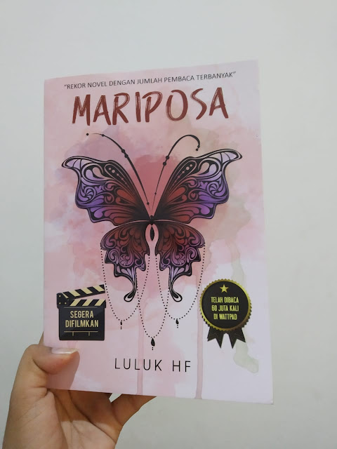 Review Novel Mariposa Karya Luluk HF