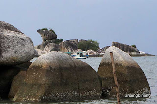 pantai tanjung kelayang belitung