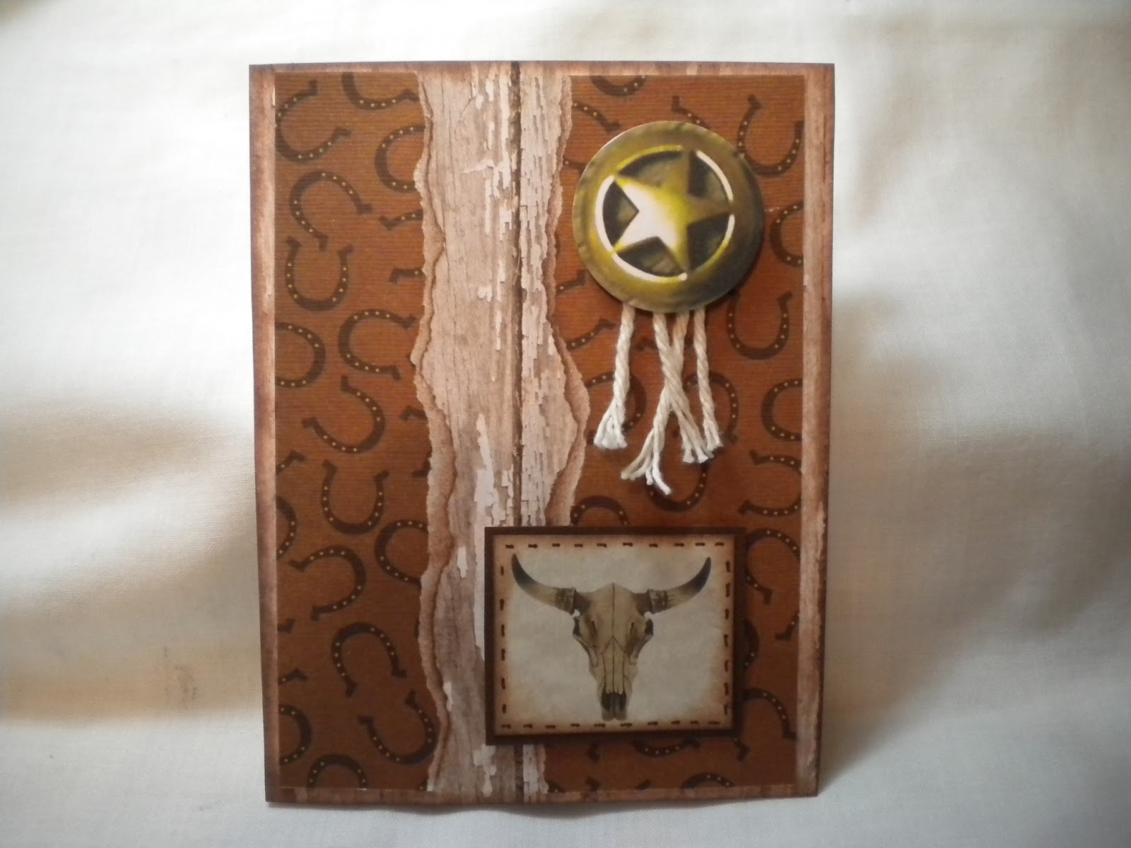 Nothin' Fancy: Concho Card