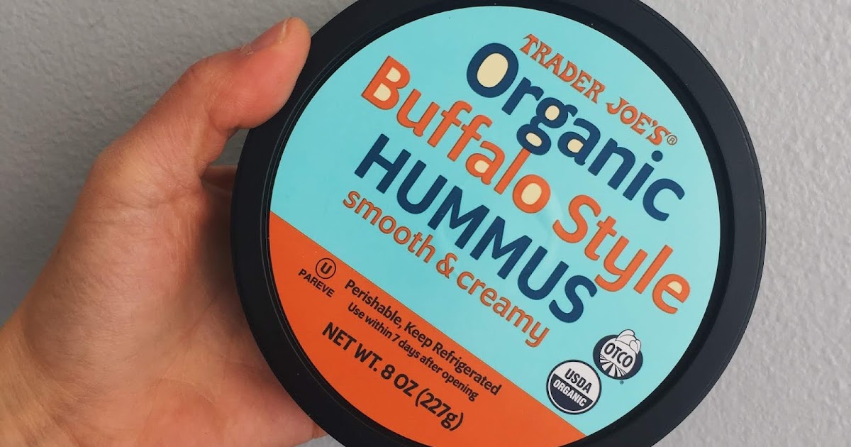 Trader Joe's Organic Buffalo Style Hummus