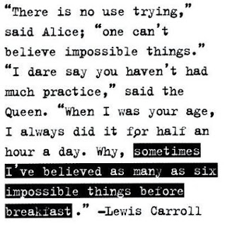 They say I’m a dreamer