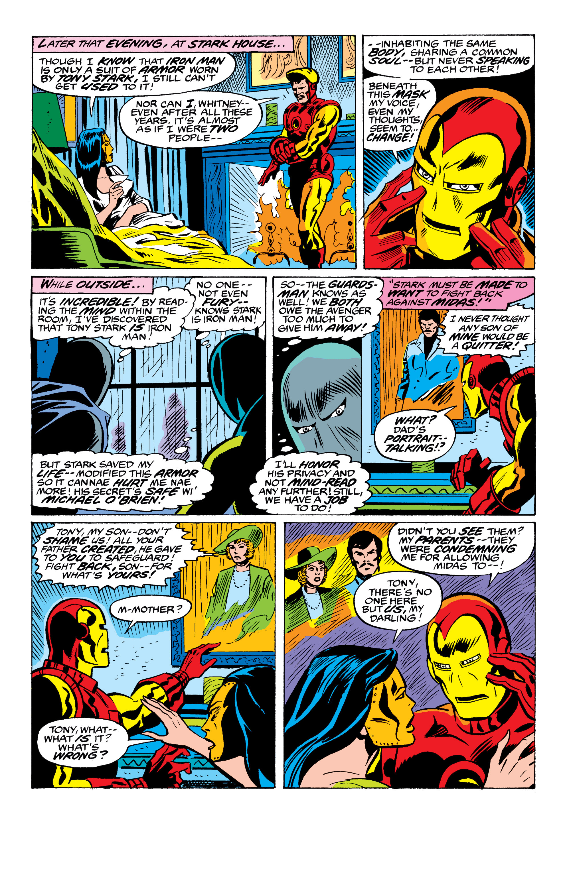 Read online Iron Man (1968) comic -  Issue #105 - 16