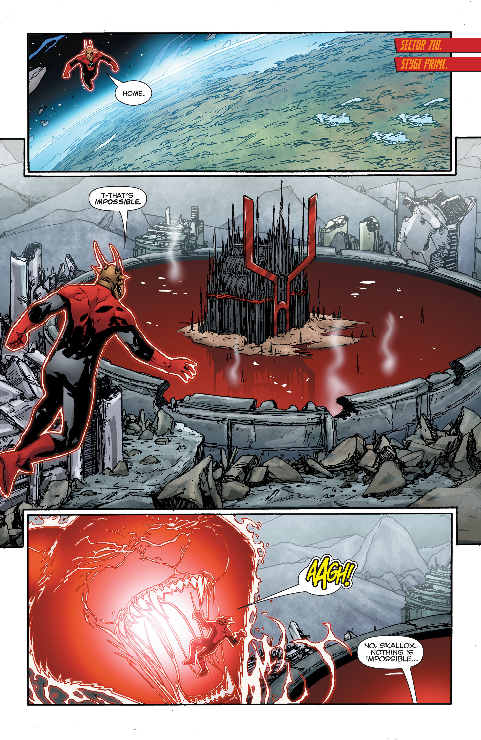 Read online Red Lanterns comic -  Issue #33 - 12
