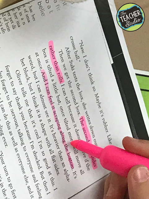 Using Fish in a Tree as a mentor text can help students become better readers and writers. Check out these tips for getting students better at responding to reading, narrative writing, and thinking deeply. Reader's workshop, teaching narrative writing, Fish in a Tree, narrative writing lessons, narrative writing printables