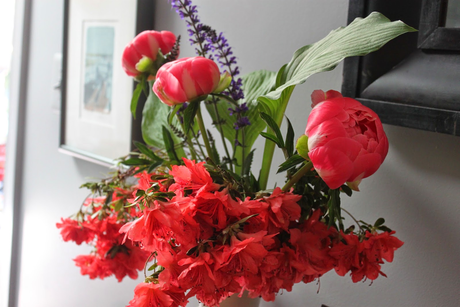 Pat's Addition: Birthday Flowers