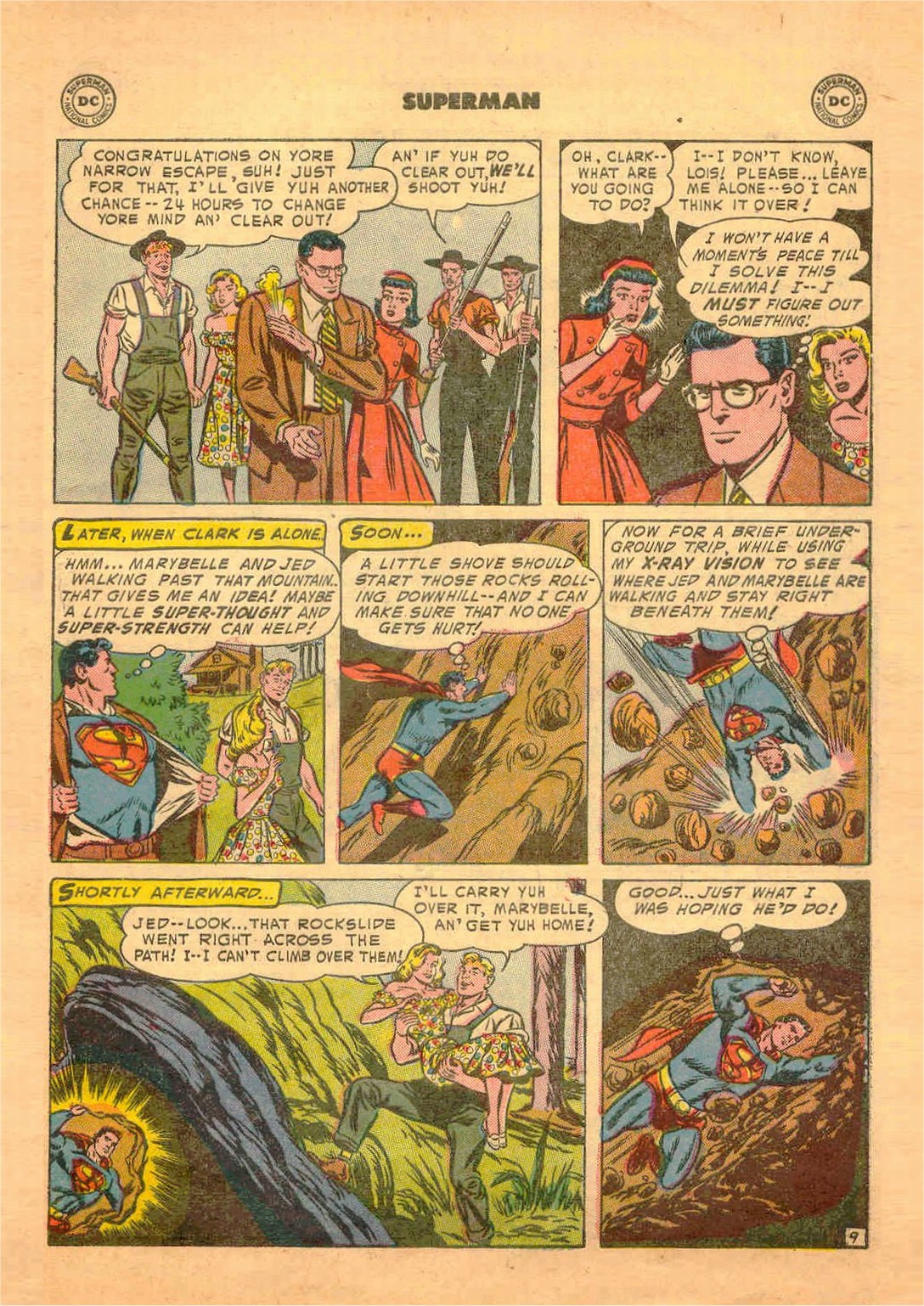 Read online Superman (1939) comic -  Issue #94 - 40