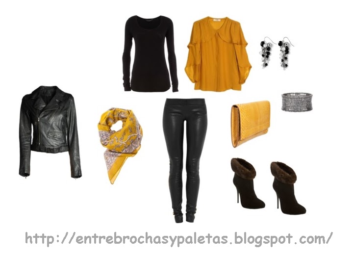 Outfit - Propuestas en mostaza - Entre brochas y paletas | Blog de belleza