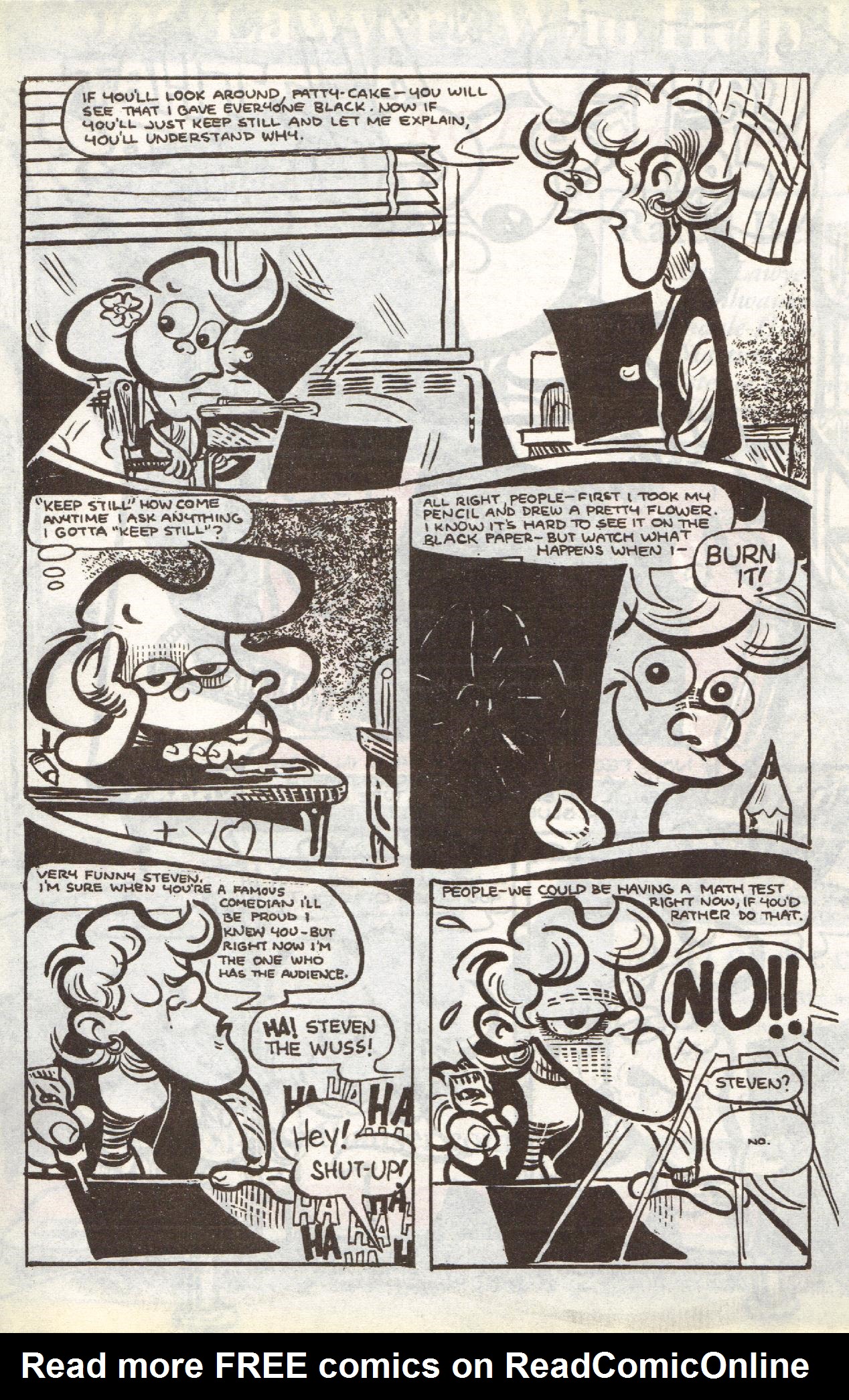 Read online Negative Burn comic -  Issue #47 - 32