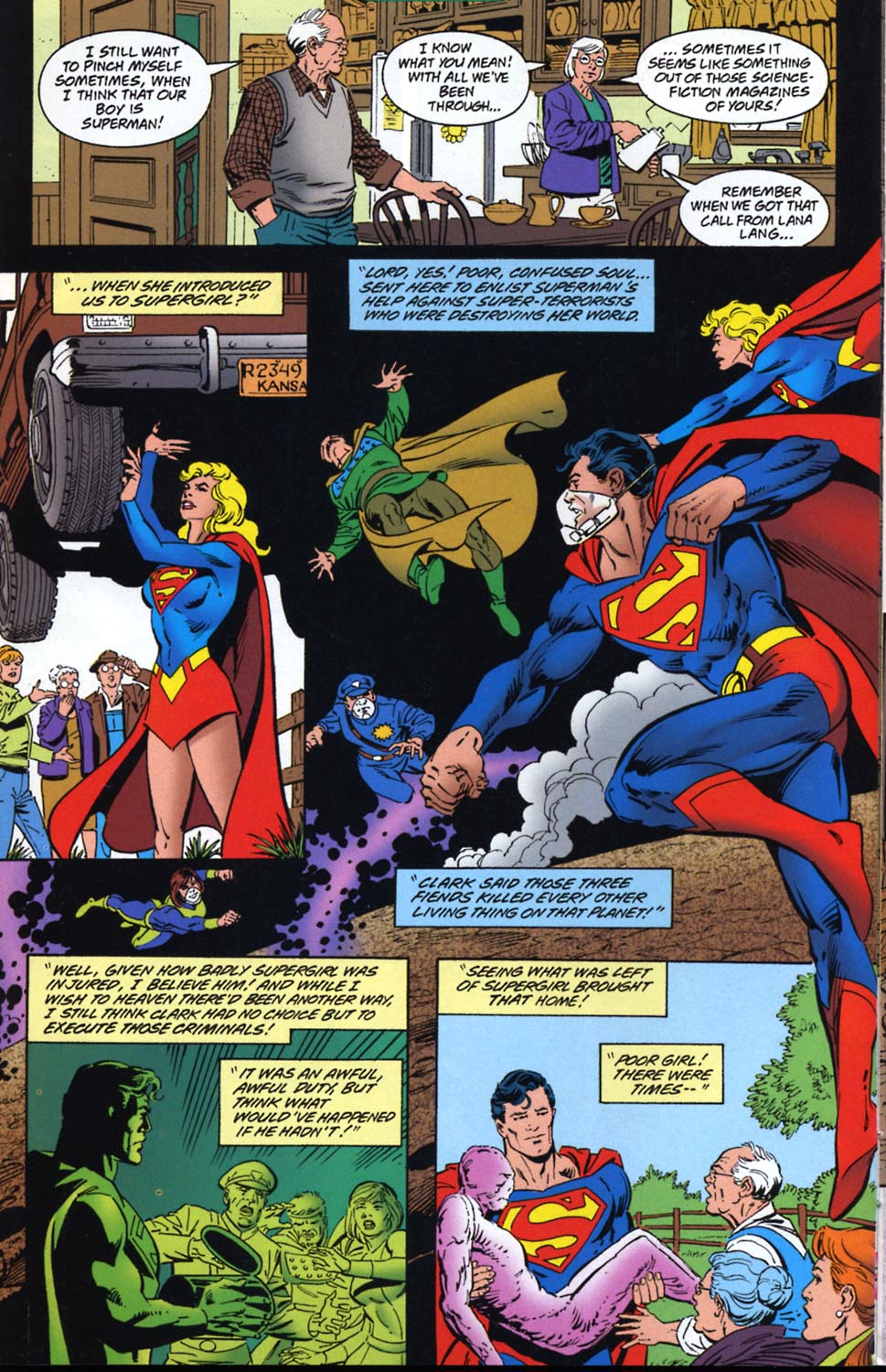 Read online Superman: The Man of Tomorrow comic -  Issue #9 - 9