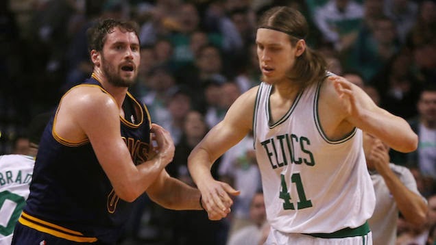 Boston Celtics big man Kelly Olynyk got a haircut, expects to miss 3 to 4  weeks with partially separated shoulder 