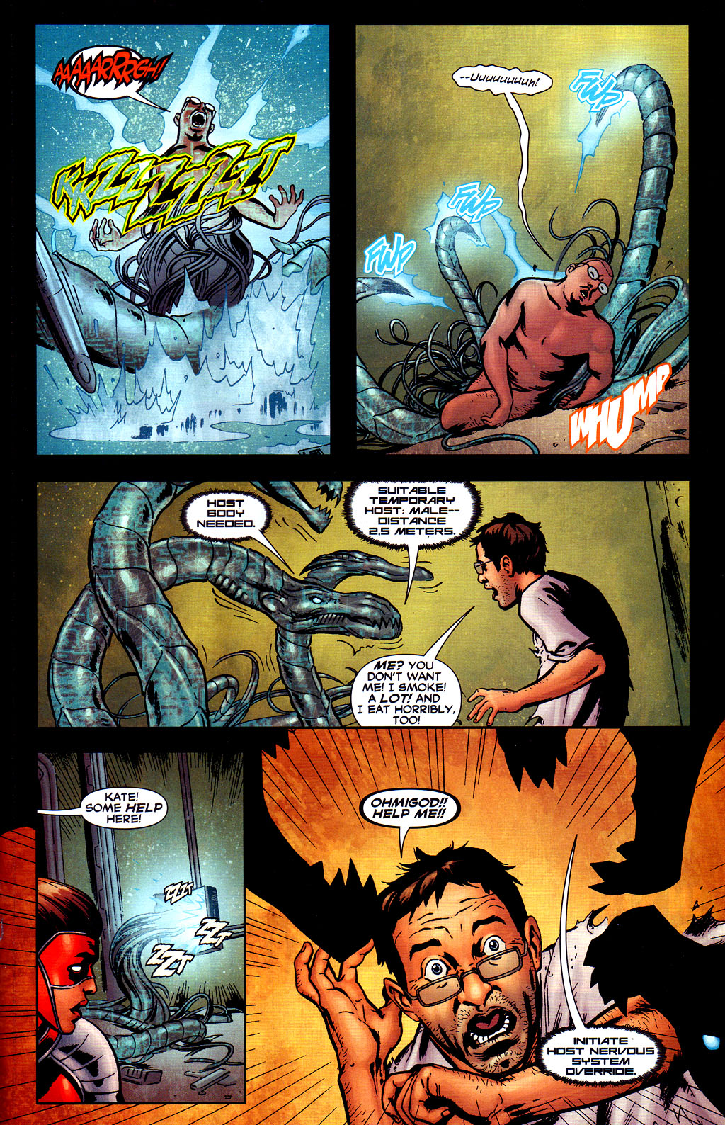 Read online Manhunter (2004) comic -  Issue #22 - 22