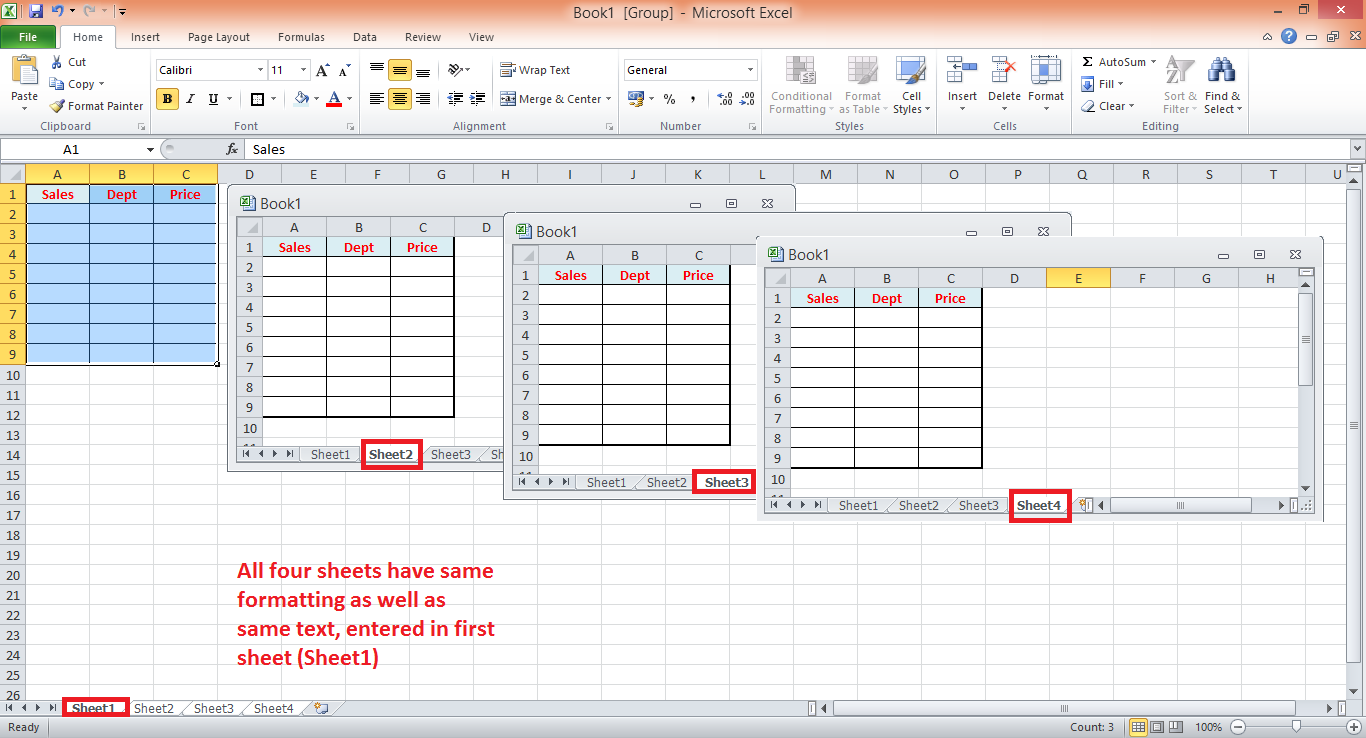 formatting-multiple-sheets-worksheets-in-excel-at-once-excel-tips-tricks