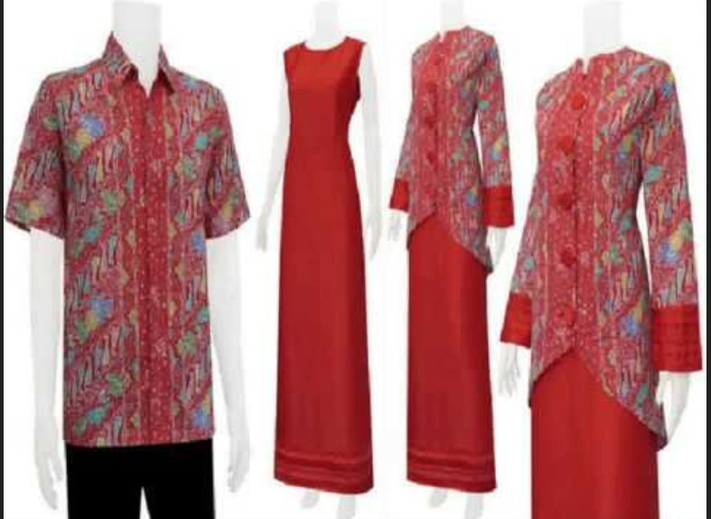 Gamis Merah