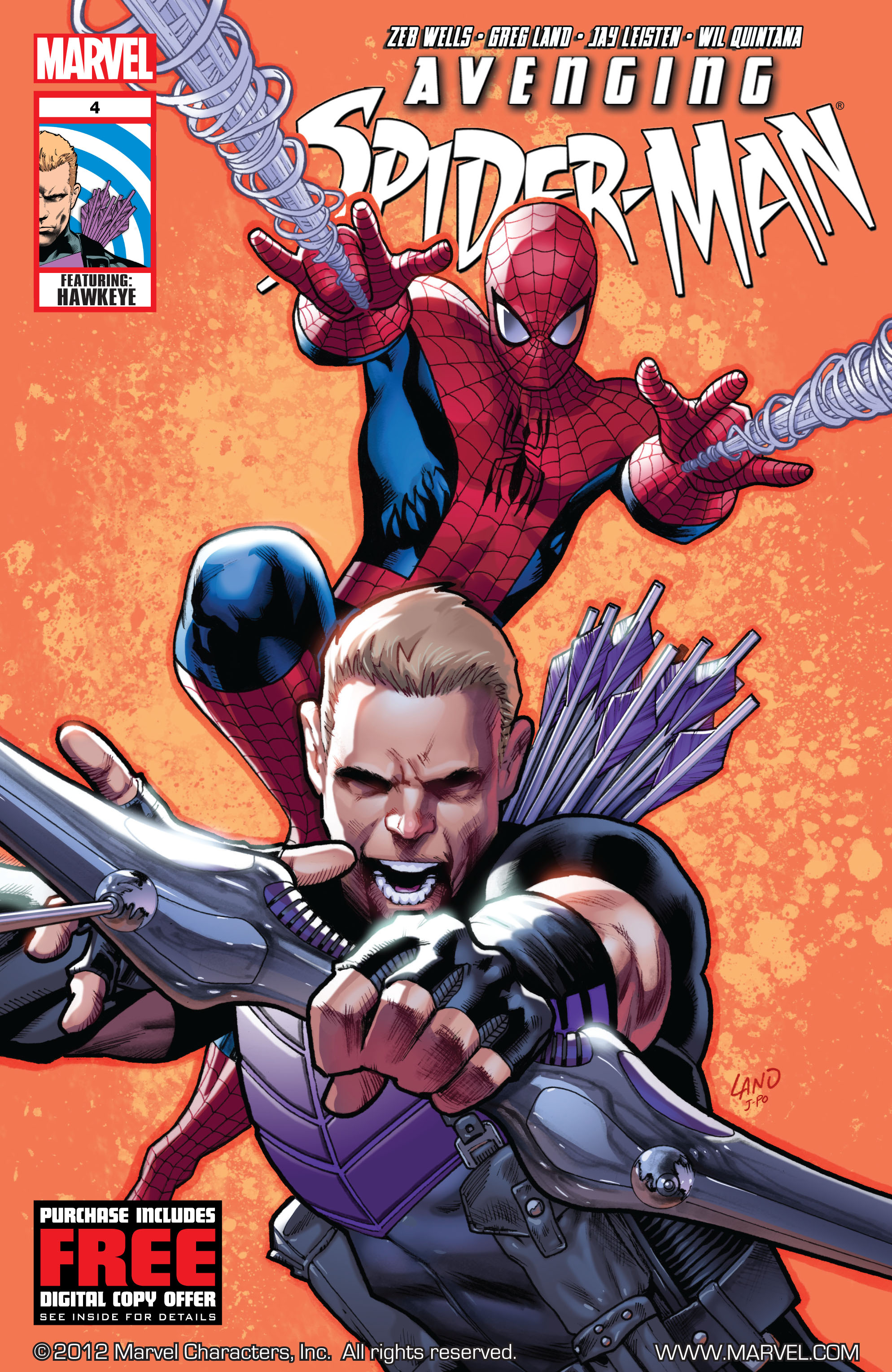 Read online Avenging Spider-Man comic -  Issue #4 - 1