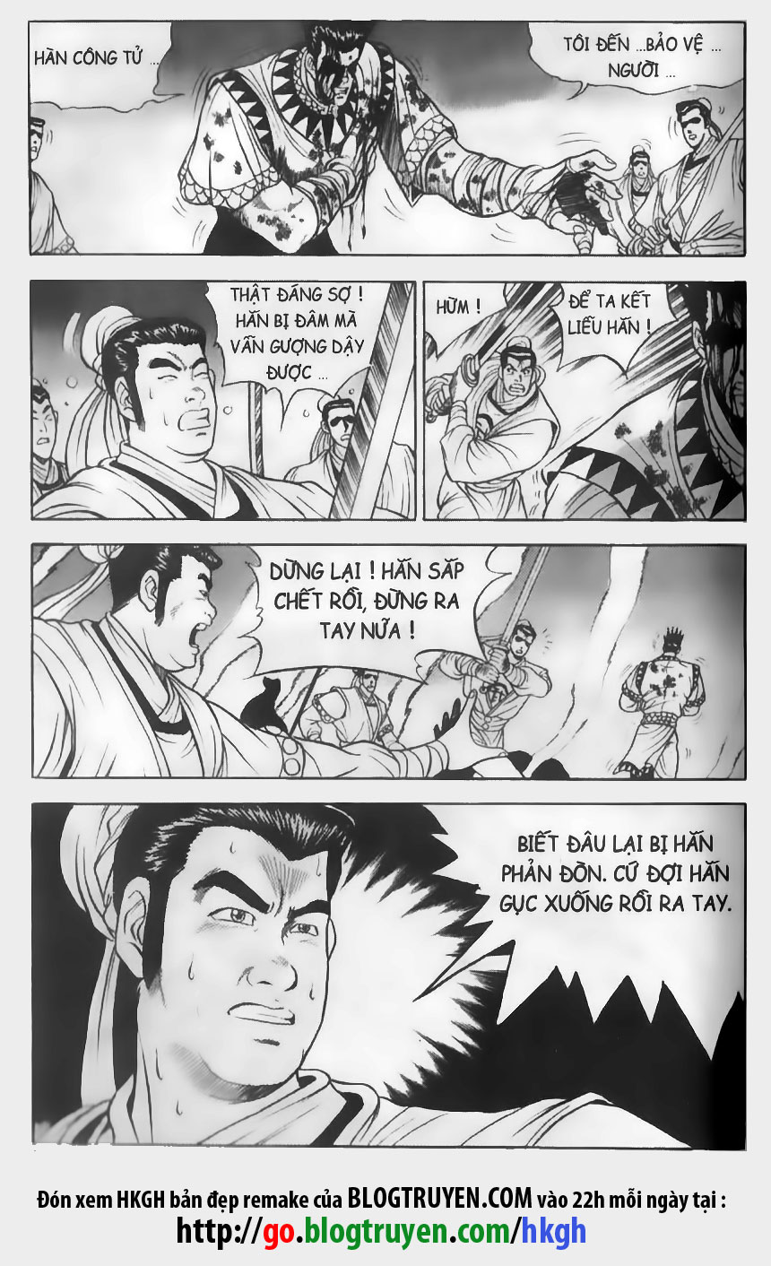 Hiệp Khách Giang Hồ chap 24 - Trang 10