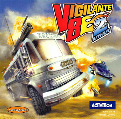 Download Vigilante 8 2nd Offense PS1 ISO High Compress