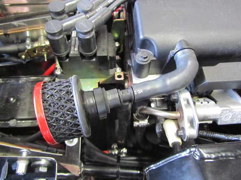 Richard's GBS Zero Oil breather