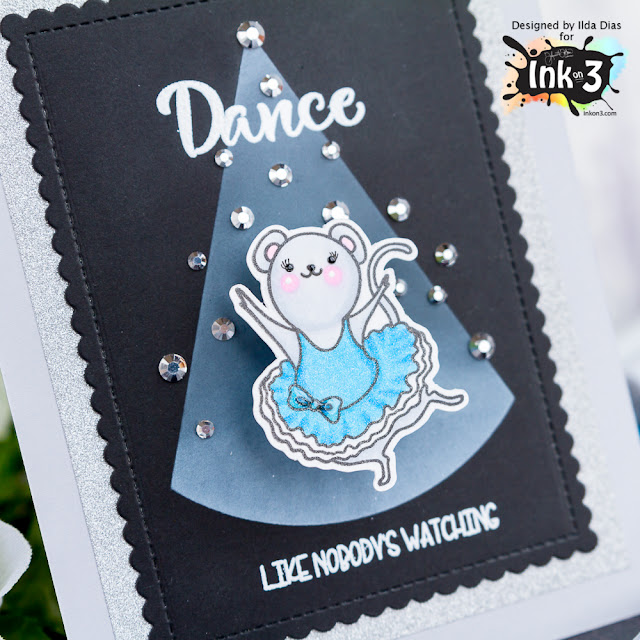 Dance and Twirl Blog Hop | Ink On 3 New Release | Giveaway by ilovedoingallthingscrafty.com