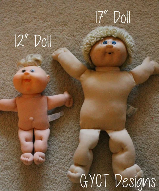 cabbage patch doll clothes patterns