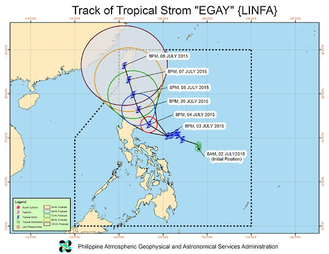track typhoon Egay