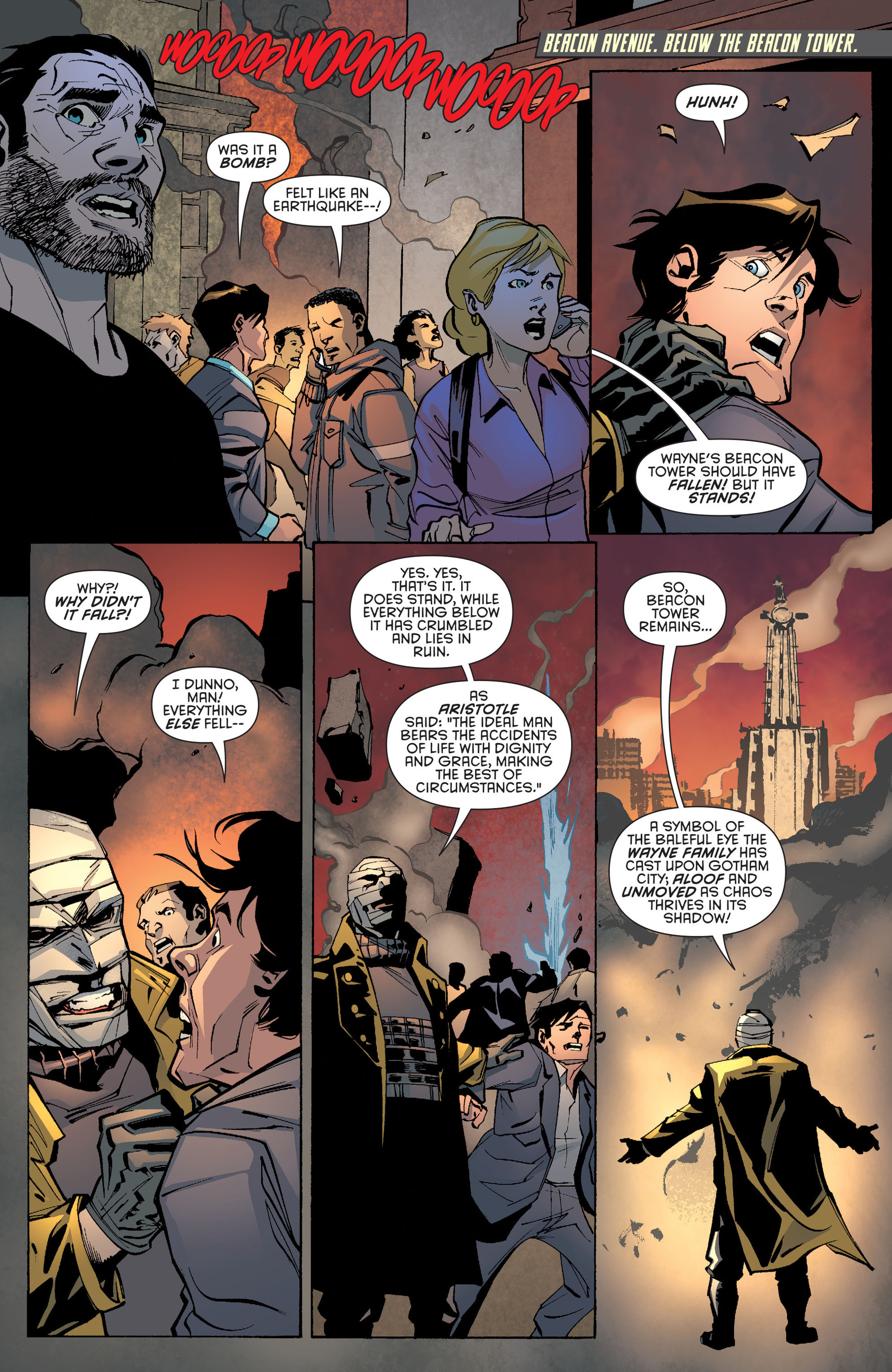 Read online Batman Eternal comic -  Issue #23 - 16