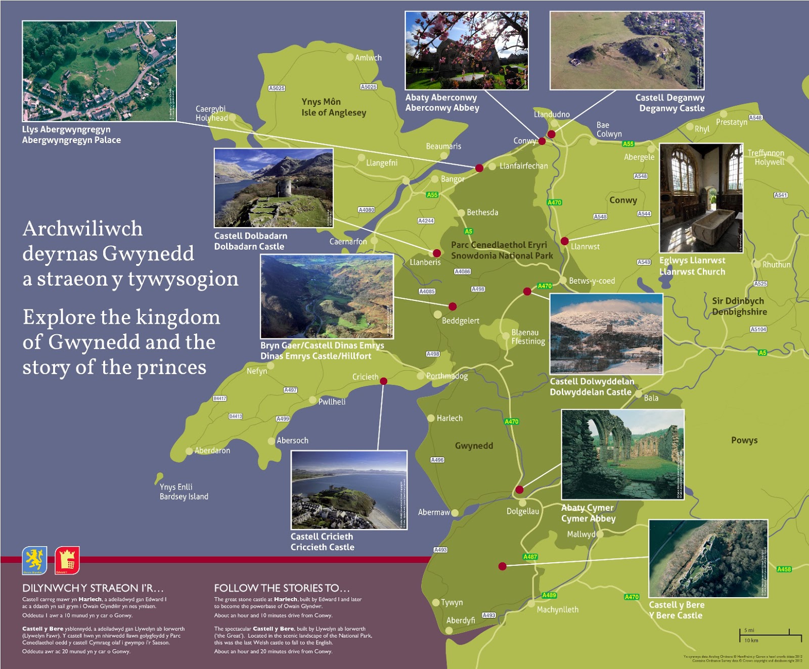 Princes of Gwynedd Crowned First Strand of Pan Wales Interpretation Princes of Gwynedd Crowned First Strand of Pan Wales Interpretation