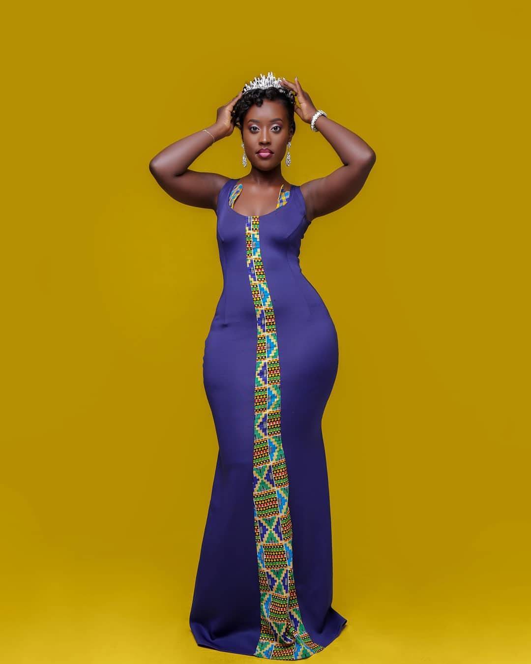 styles for plain and pattern ankara