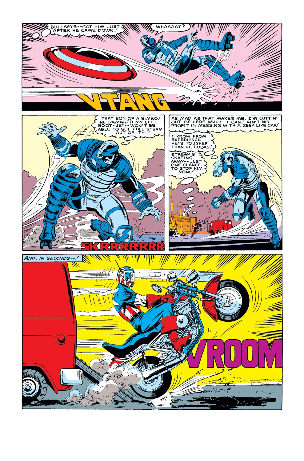 Captain America (1968) Issue #318 #246 - English 17