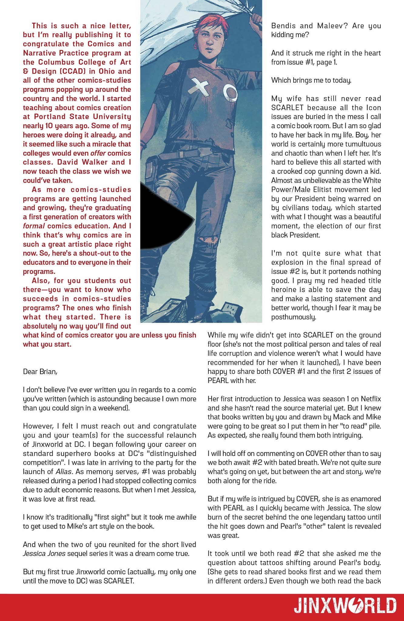 Read online Pearl comic -  Issue #4 - 25