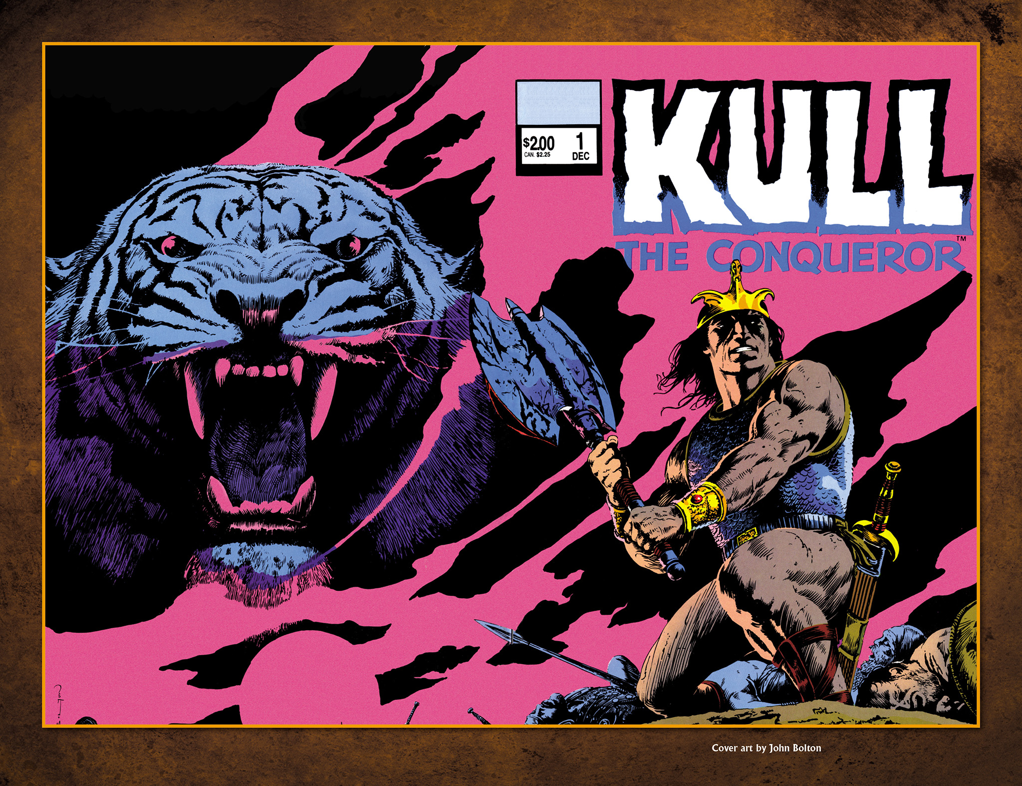 Read online The Chronicles of Kull comic -  Issue # TPB 4 (Part 1) - 11